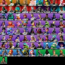 ASSAULT TROOPER📌WINDWALKER ECHO AURA✅VOID WARRIOR ABSENZ📌THE NIGHT ROSE✅DARK DOGGO📌LADY OF CRANES✅RAVEN TEAM SYD💜73 SKINS💜PSN XBOX NINTENDO PC💜200-VB 0